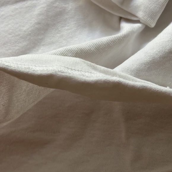 BRANDY MELVILLE Thick White Longsleeve - Oversized - Fits like M/L - Picture 4 of 4